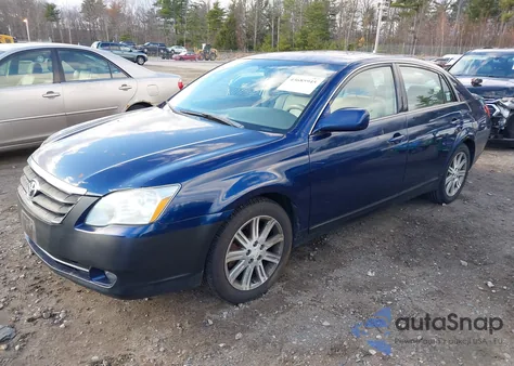 2006 Toyota Avalon Limited из США, поврежденный, VIN 4T1BK36B46U131359